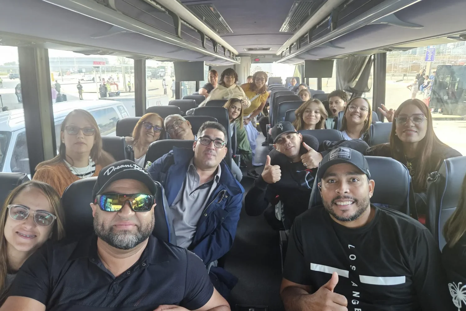 Transportation for groups in Miami