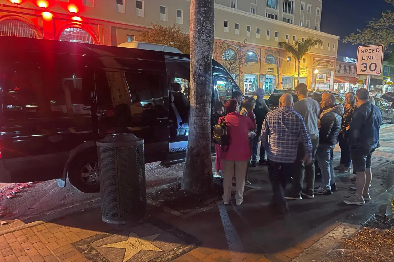 executive sprinter van miami