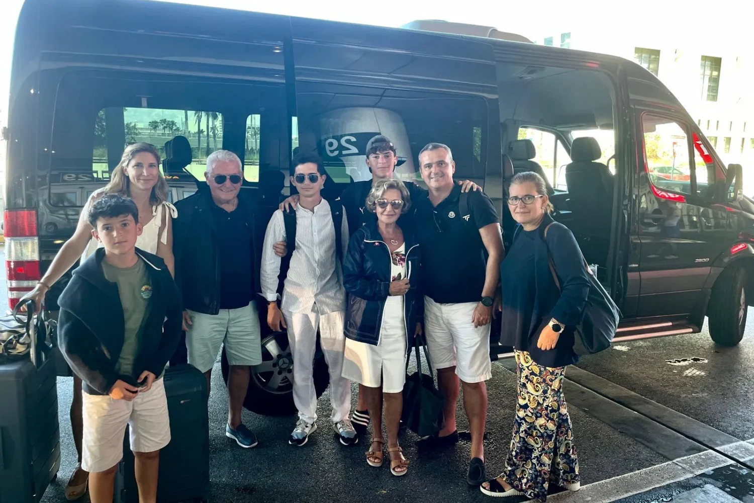 luxury sprinter van miami with driver