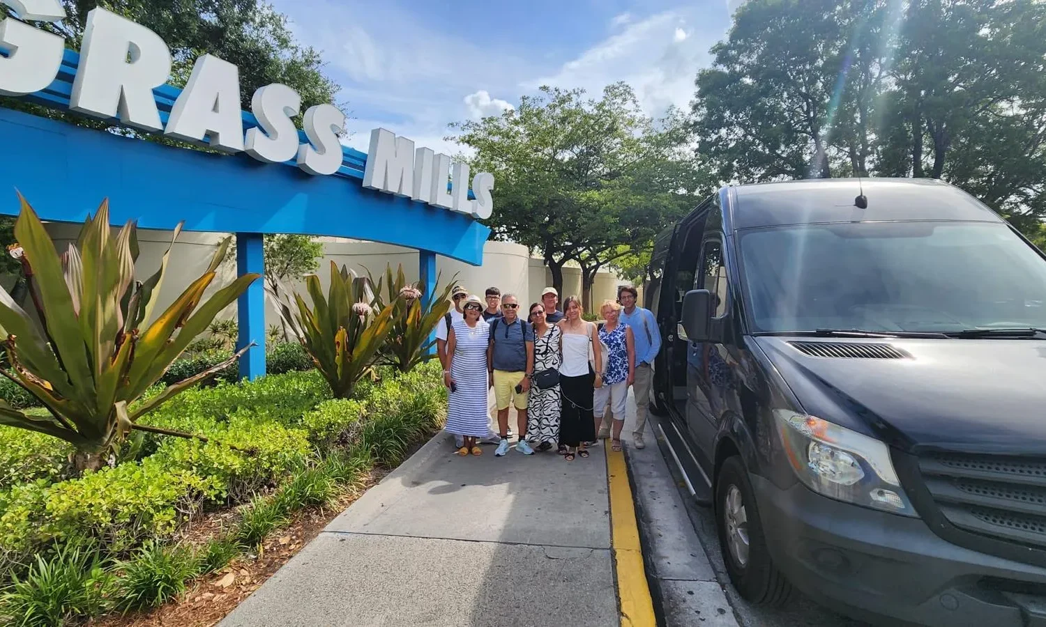 mercedes sprinter with driver miami