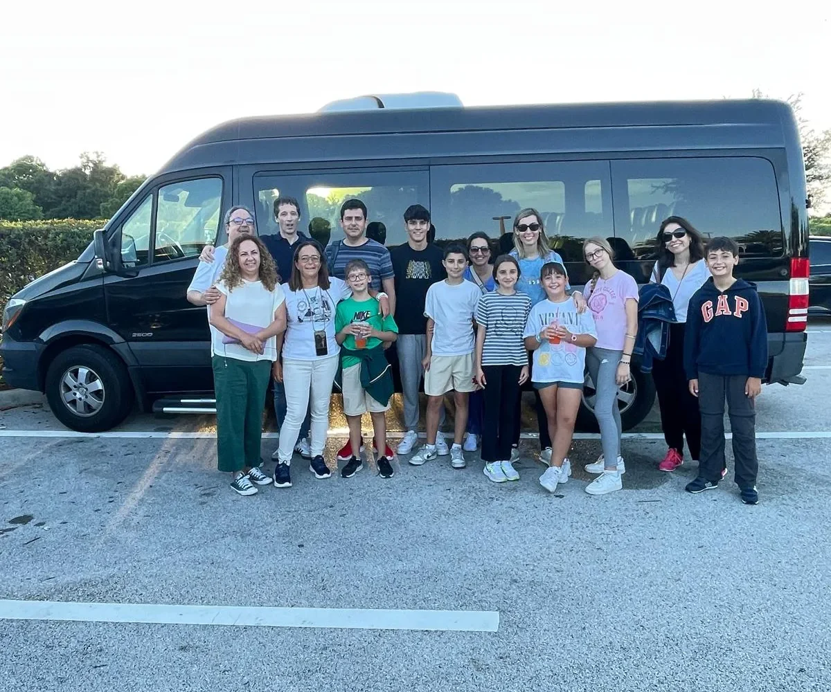 private sprinter van miami