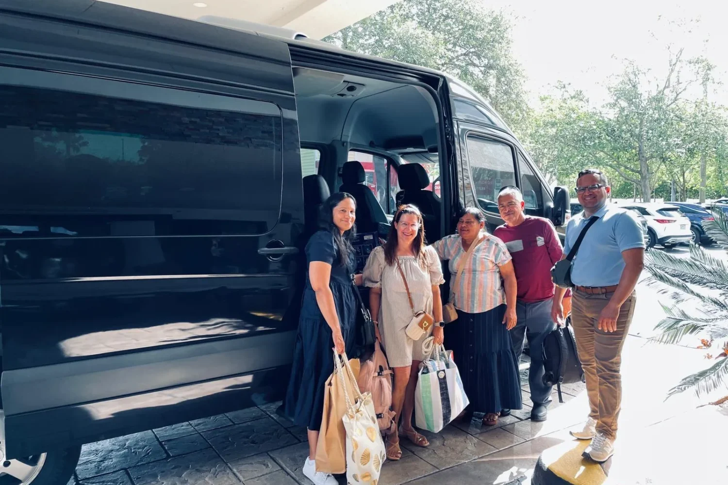 private sprinter van transfer miami