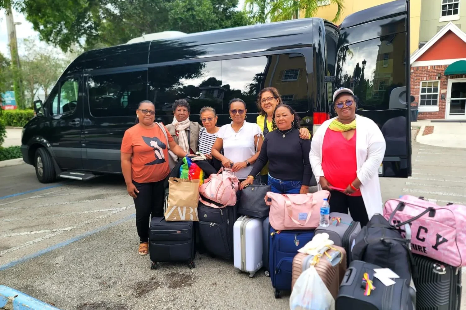 sprinter van for events in miami