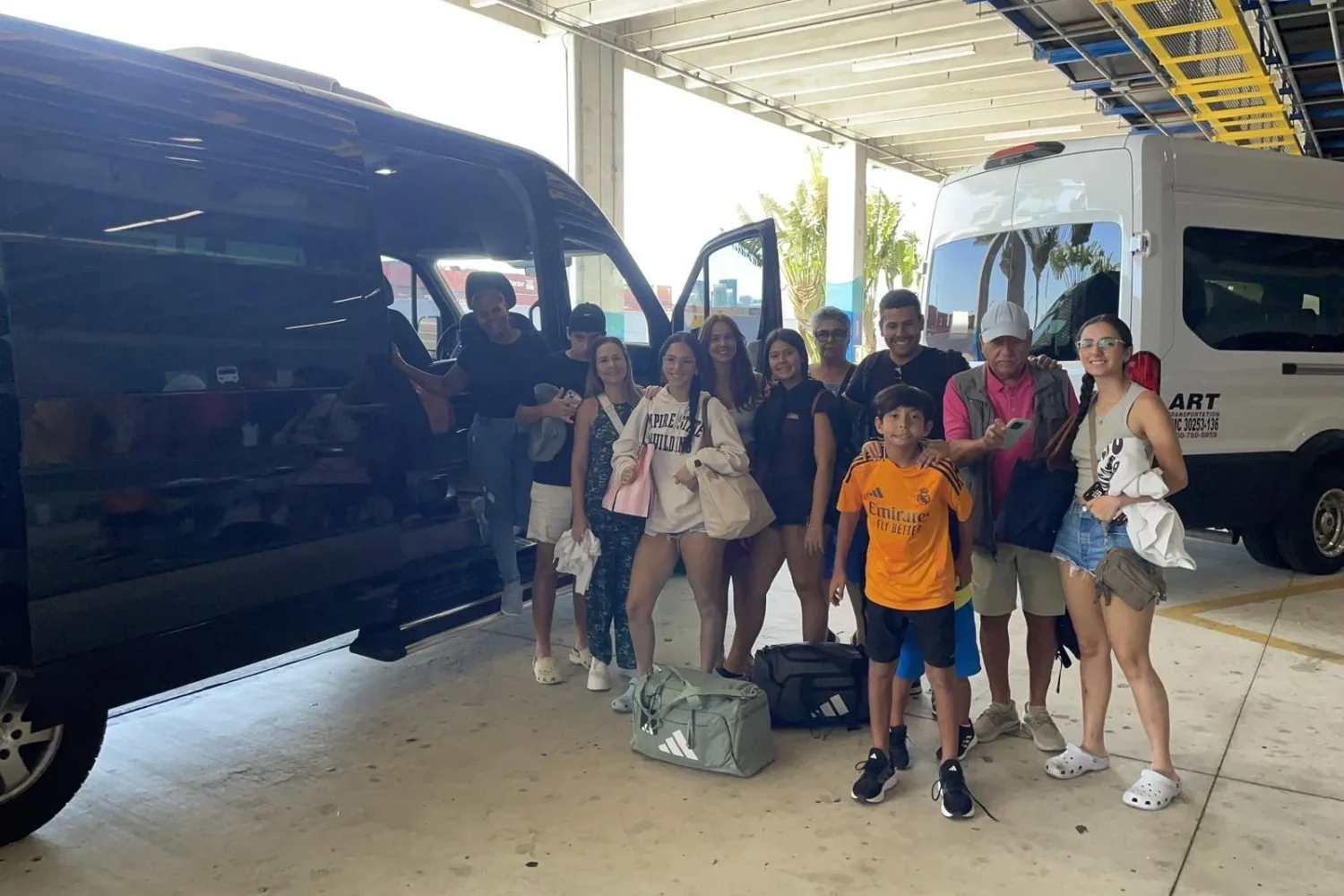 sprinter van hotel transfer miami