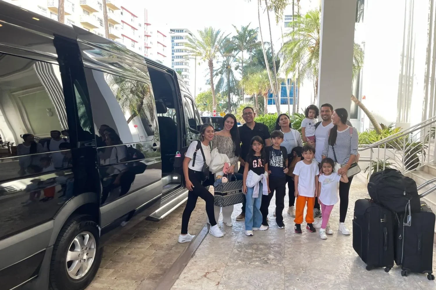 sprinter van port of miami transfer