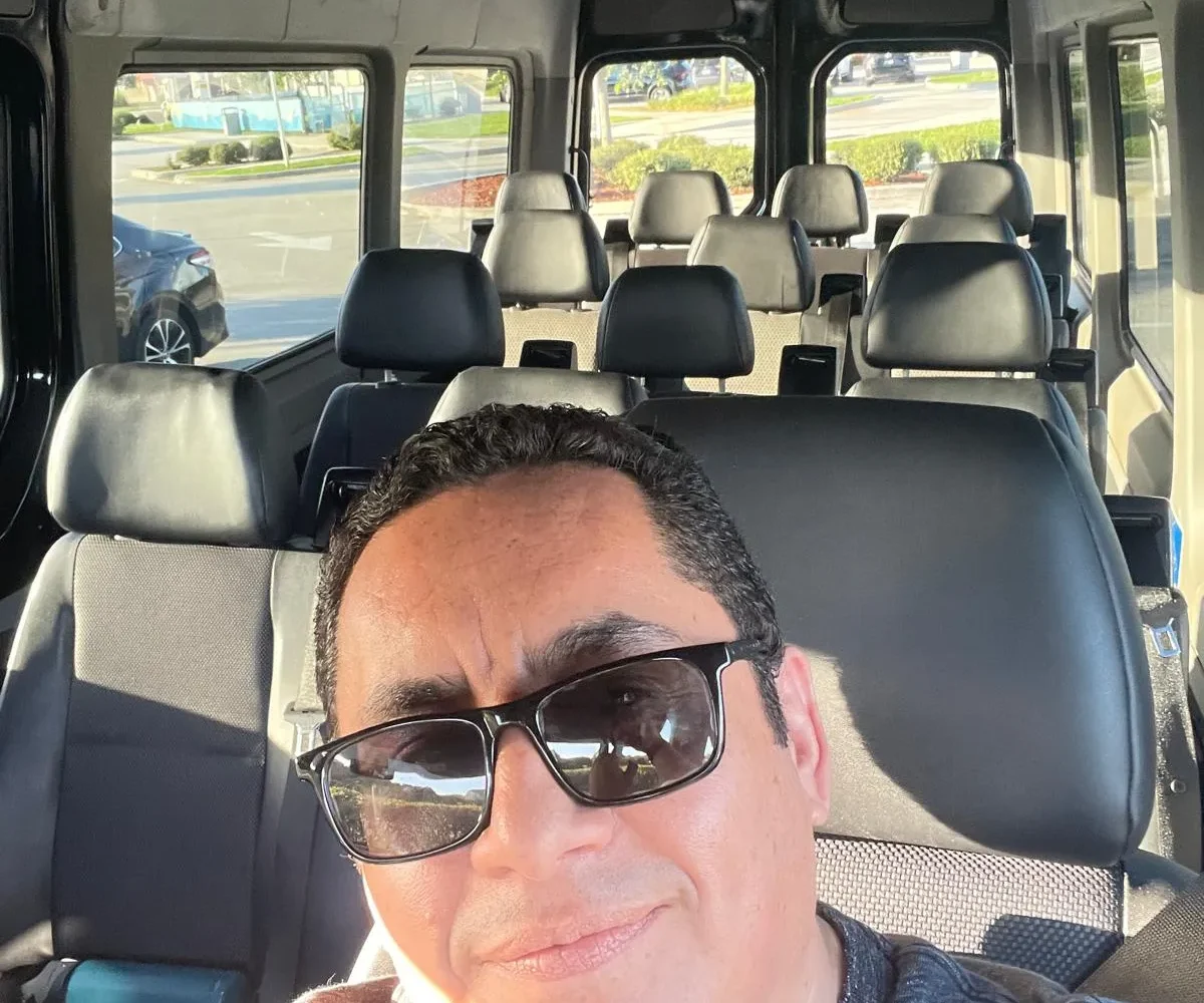sprinter van shuttle miami