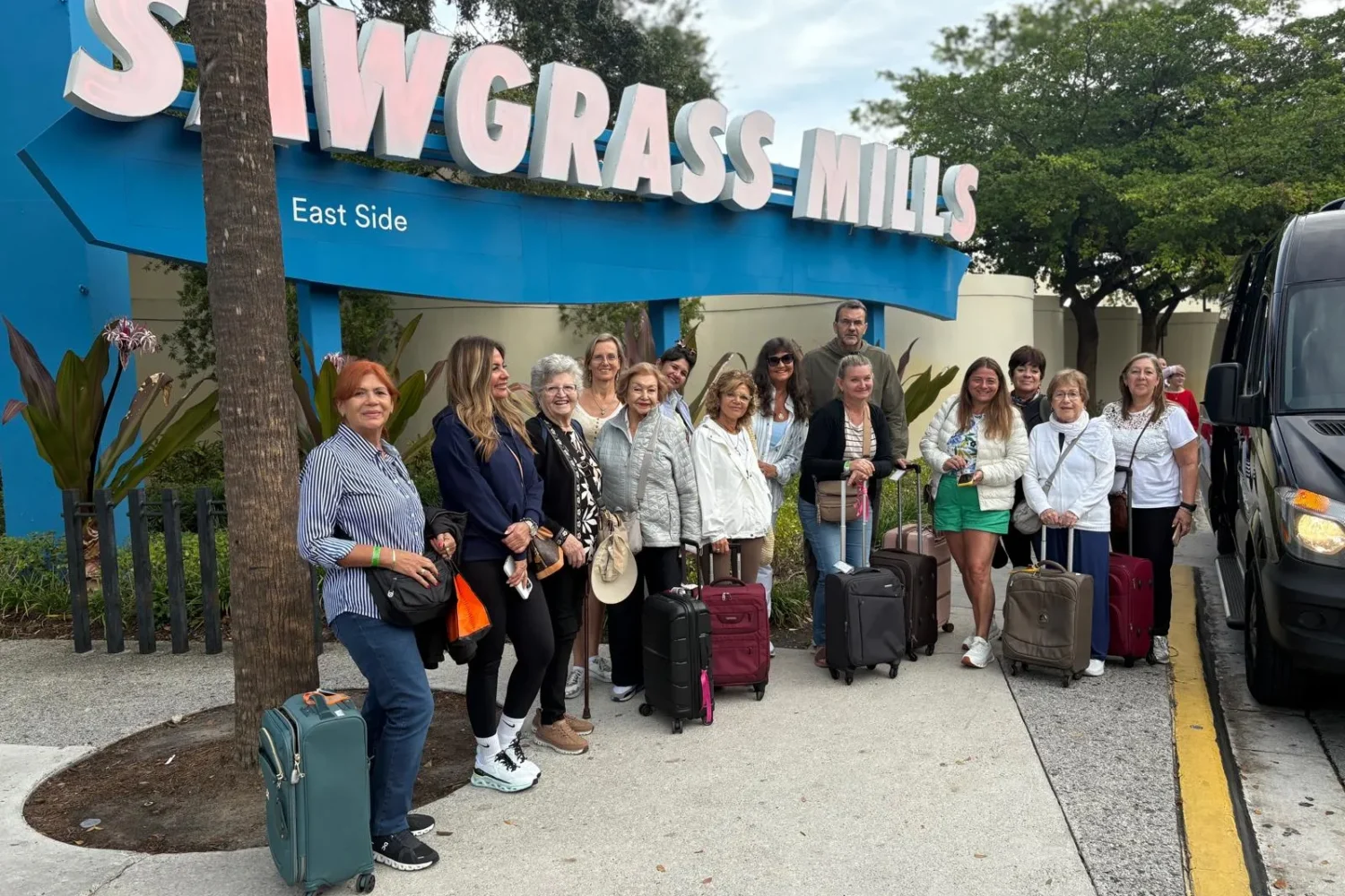 sawgrass shopping tour for groups