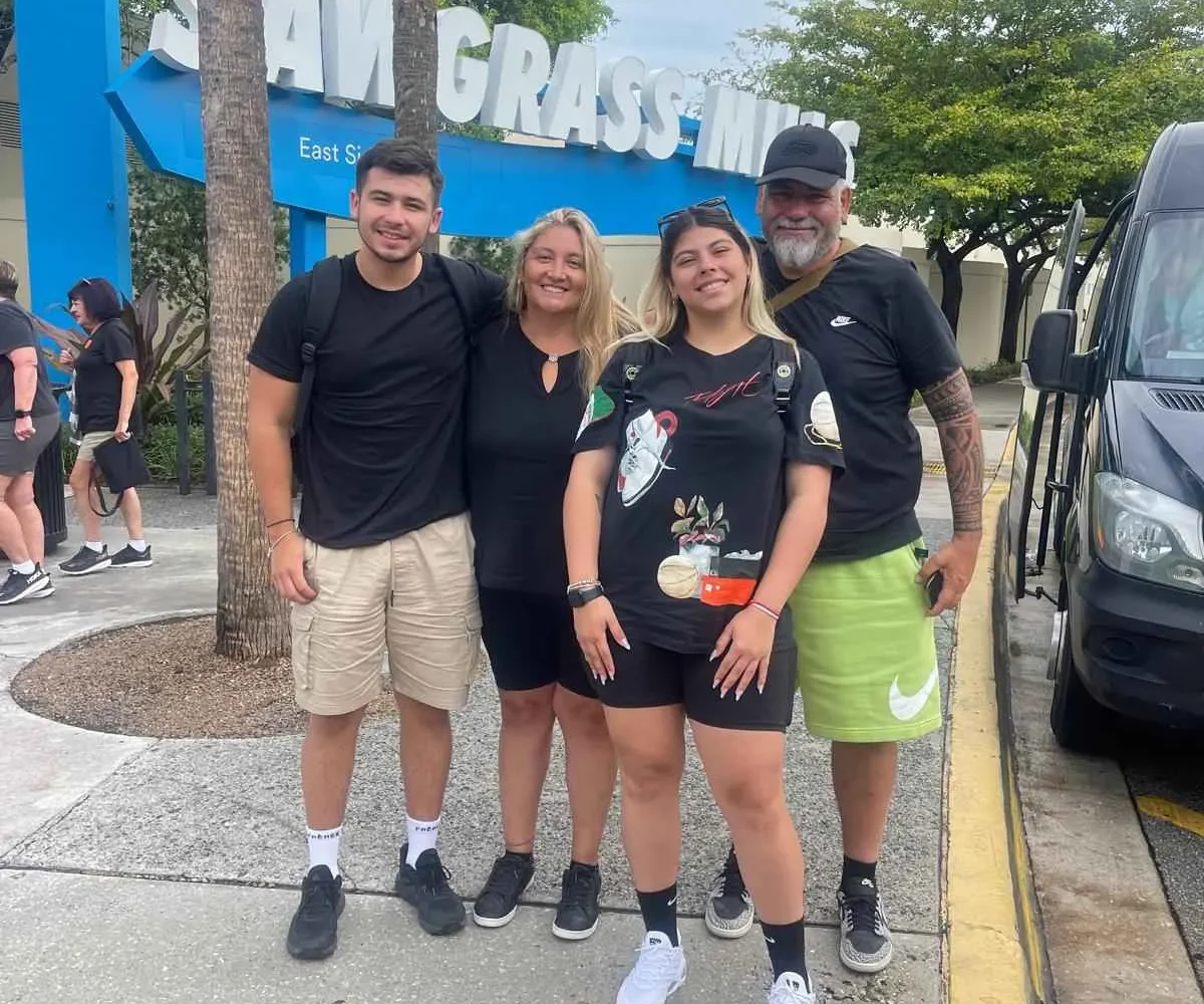 como ir a sawgrass desde miami beach