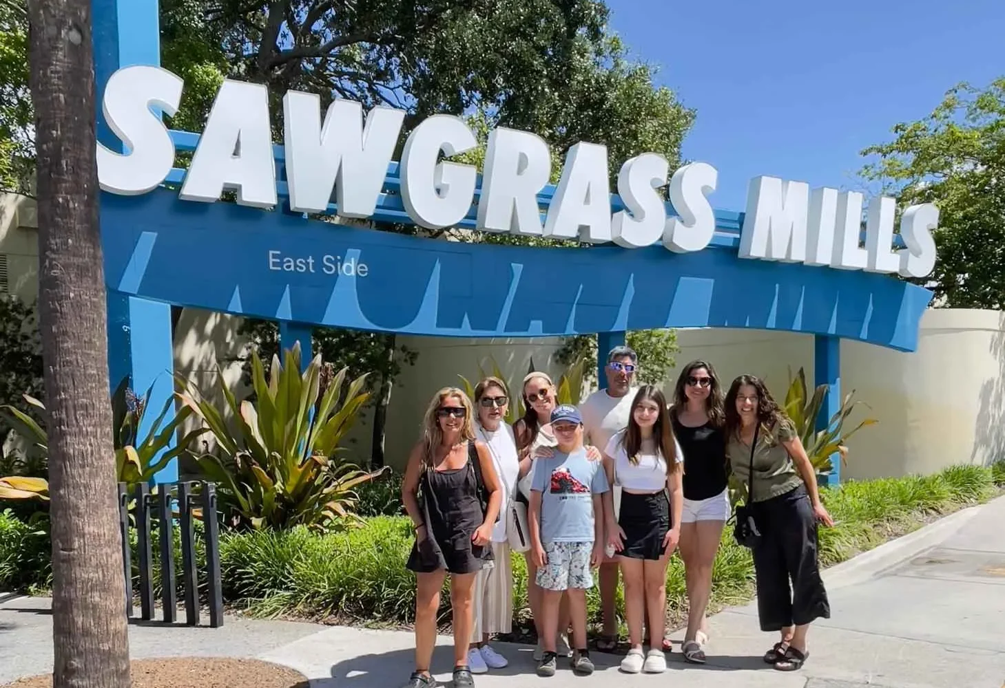 Como ir a Sawgrass mall desde south beach