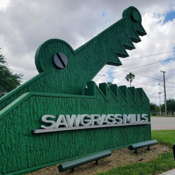 bus a sawgrass mills mall
