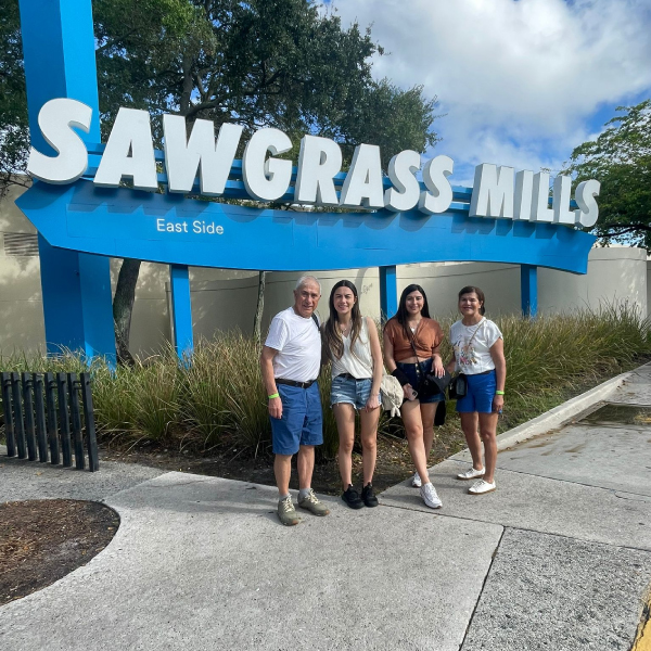 bus a sawgrass mills mall