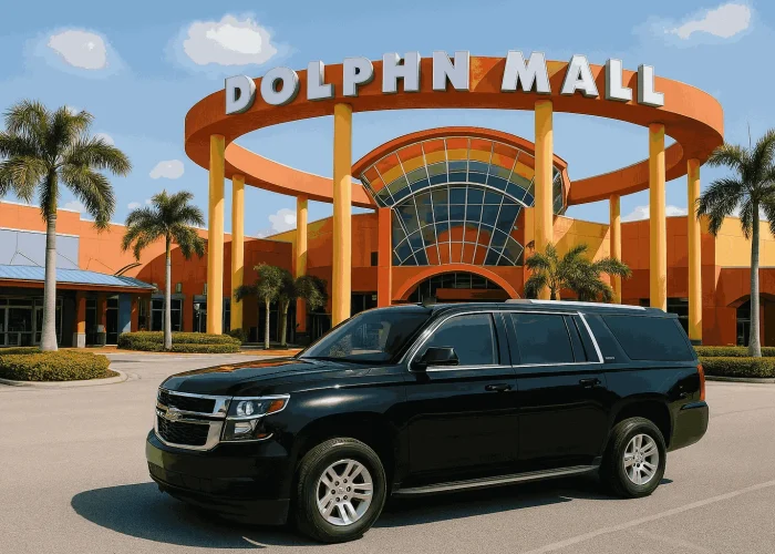 Dolphin mall private service