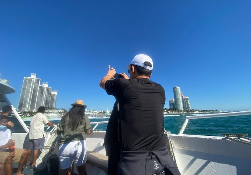 Tour por la bahía de Miami