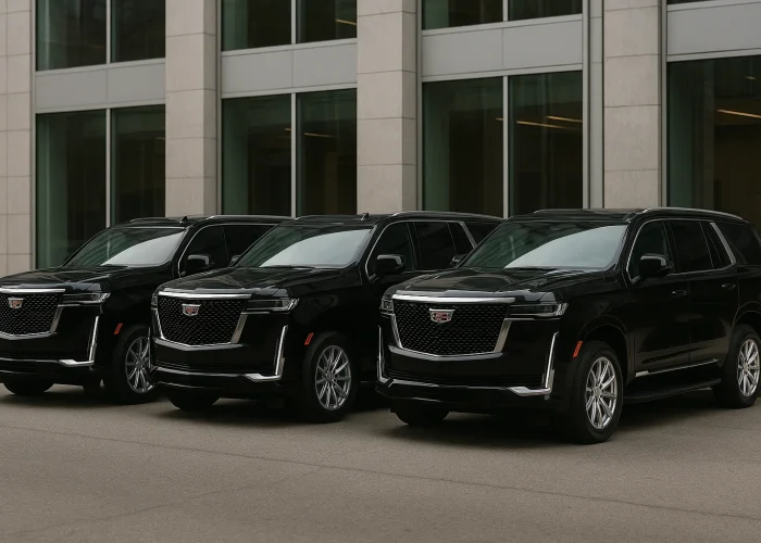 Hourly Black Car Service in Miami