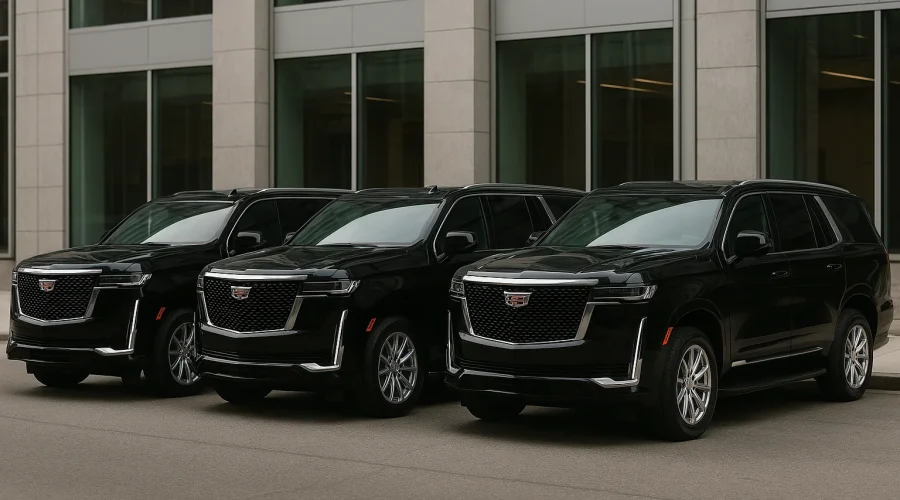 Hourly Black Car Service in Miami