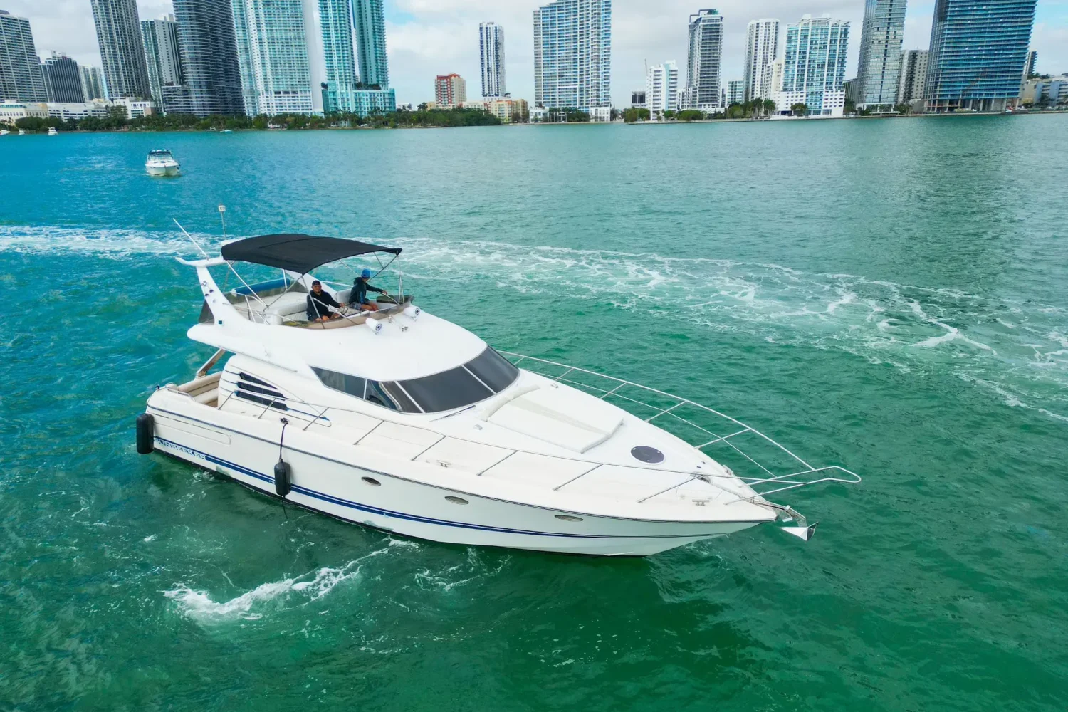 alquiler de yate en miami