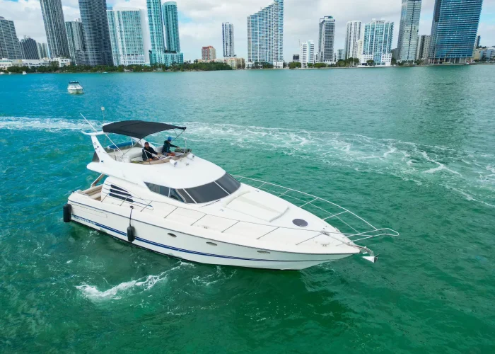 alquiler de yate en miami