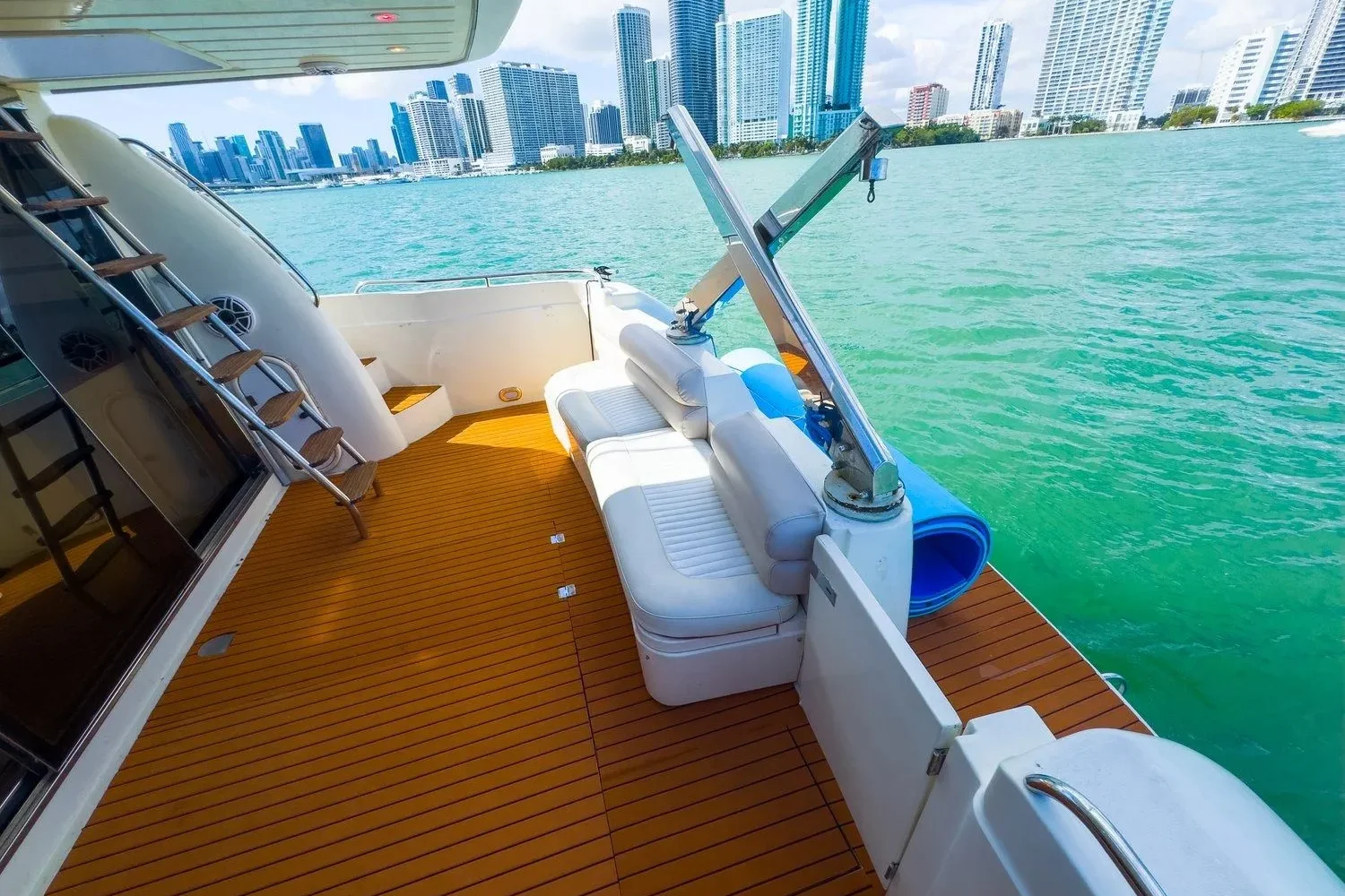 renta de barco en miami